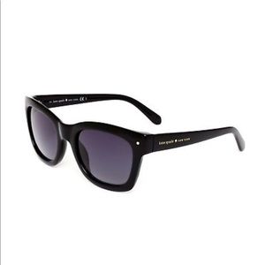 Kate Spade Sunglasses (Kisha) Black, Women's